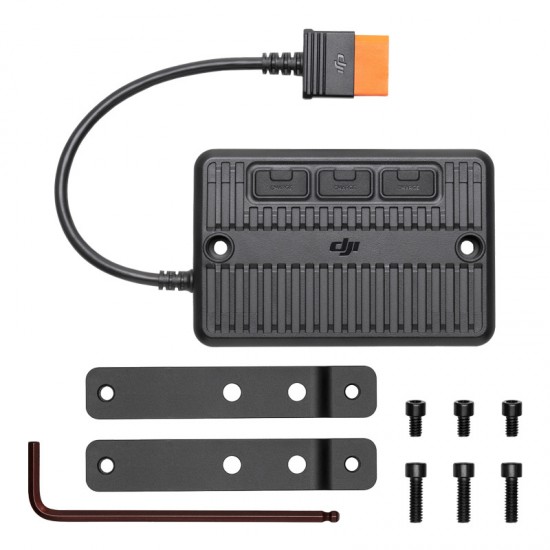 MPPT solar panel adapter for DJI power stations