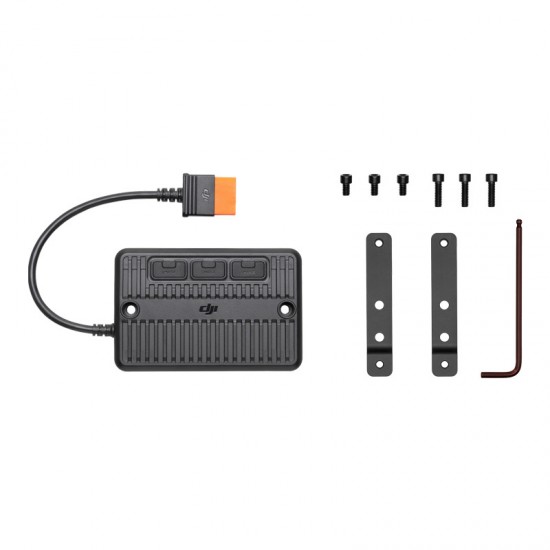 MPPT solar panel adapter for DJI power stations