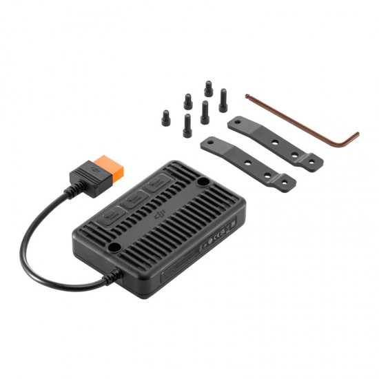 MPPT solar panel adapter for DJI power stations