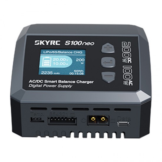SkyRC S100neo AC/DC έξυπνος φορτιστής