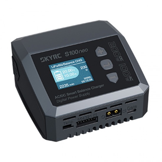 SkyRC S100neo AC/DC έξυπνος φορτιστής