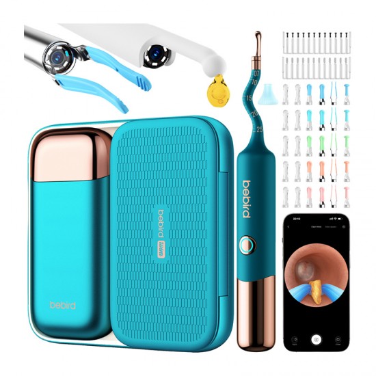 BEBIRD Earsight Ultra – Οτοσκόπιο με κάμερα