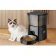 Rojeco 2L έξυπνος διανομέας τροφής κατοικίδιων ζώων Έκδοση κουμπιού