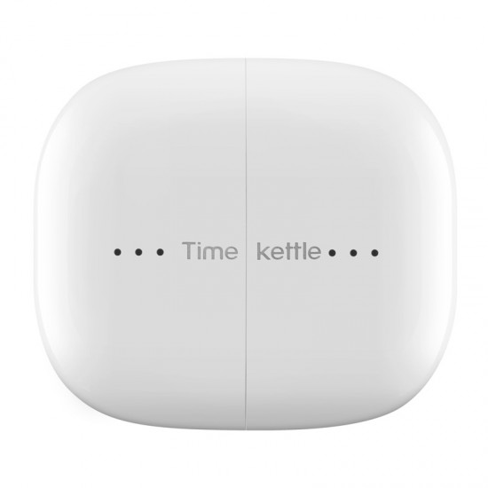 Ακουστικά TIMEKETTLE M3 για μεταφράσεις εκτός σύνδεσης (λευκά)