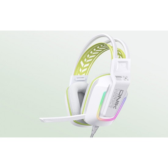 Ακουστικά gaming ONIKUMA X13 (λευκά)
