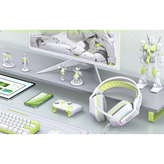 Ακουστικά gaming ONIKUMA X13 (λευκά)
