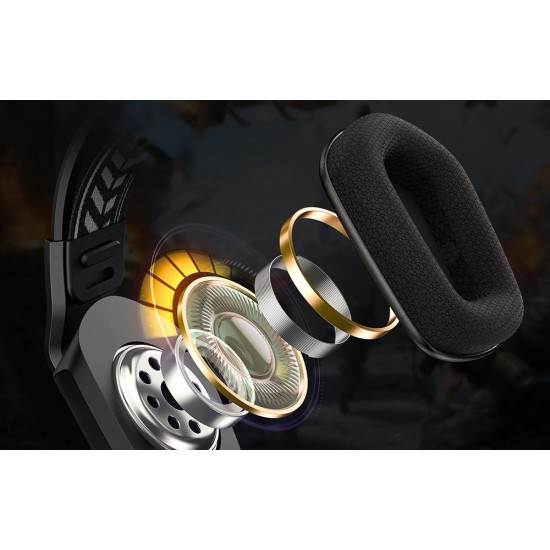 Ακουστικά gaming ONIKUMA X13 (μαύρο)