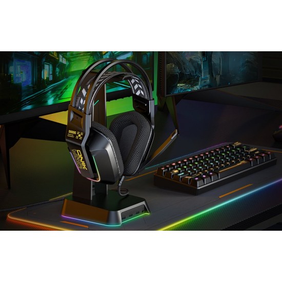 Ακουστικά gaming ONIKUMA X13 (μαύρο)