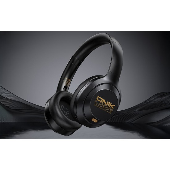 Ακουστικά gaming ONIKUMA GT811 (μαύρο)