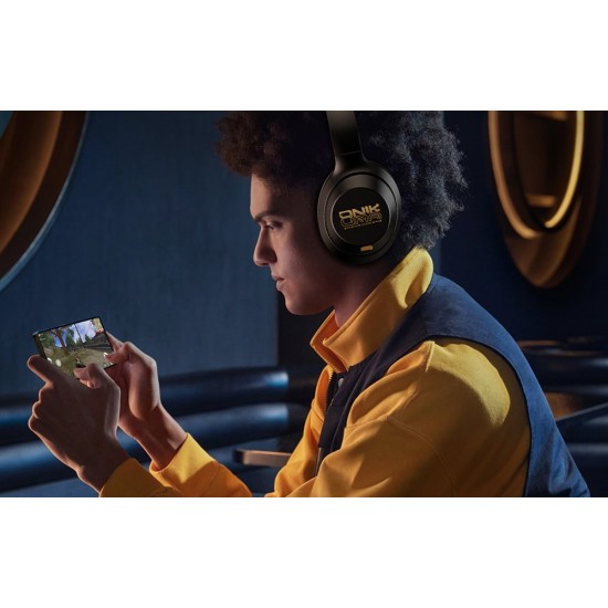 Ακουστικά gaming ONIKUMA GT811 (μαύρο)