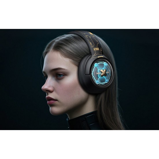 Ακουστικά για παιχνίδια ONIKUMA GT802 (μαύρα)