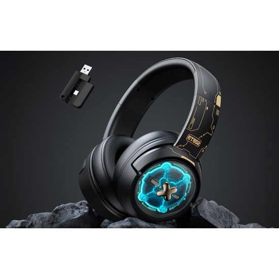 Ακουστικά για παιχνίδια ONIKUMA GT802 (μαύρα)