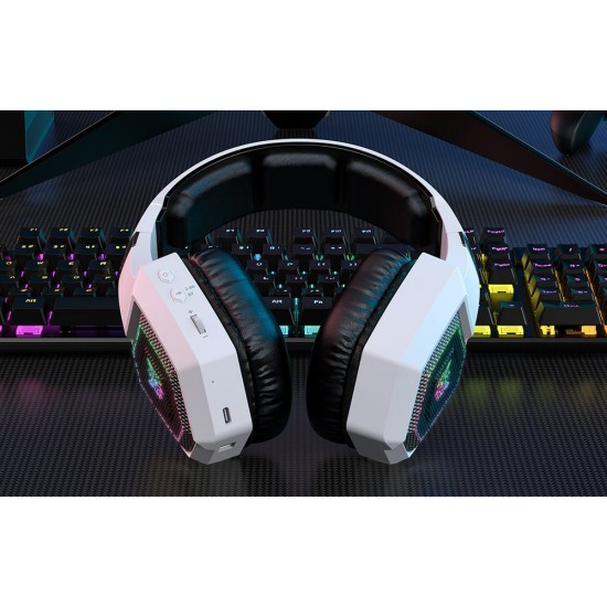 Ακουστικά gaming ONIKUMA GT806 (λευκό)