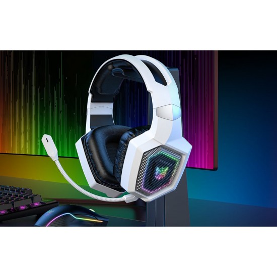 Ακουστικά gaming ONIKUMA GT806 (λευκό)