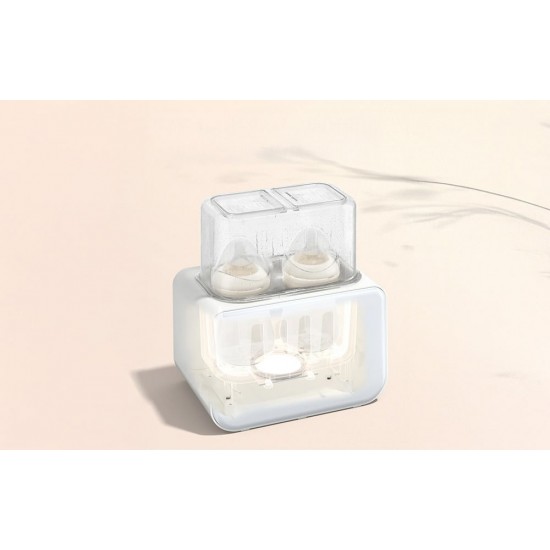 Πολυλειτουργικός θερμαντήρας μπιμπερό Grownsy (λευκός)