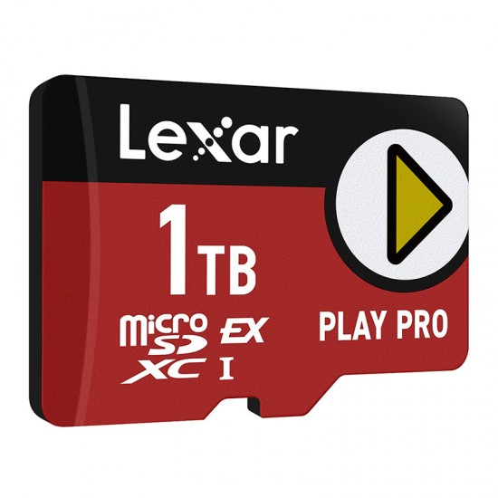 Κάρτα μνήμης Lexar PLAY Pro microSD Express 7.1 1TB