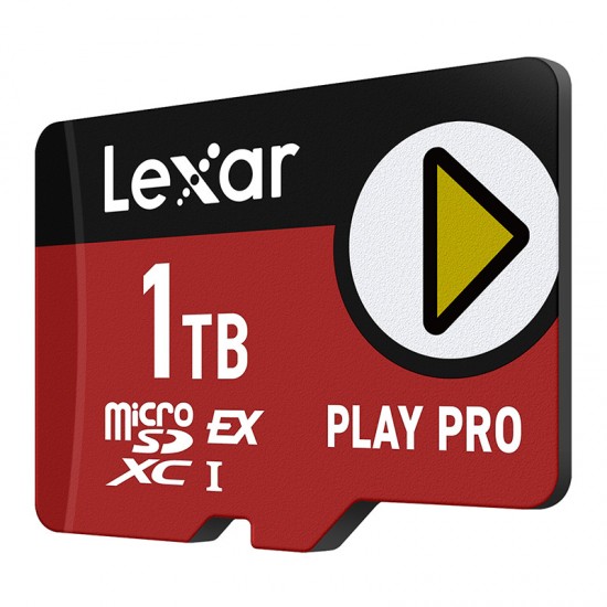 Κάρτα μνήμης Lexar PLAY Pro microSD Express 7.1 1TB