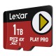Κάρτα μνήμης Lexar PLAY Pro microSD Express 7.1 1TB