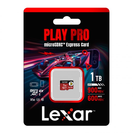 Κάρτα μνήμης Lexar PLAY Pro microSD Express 7.1 1TB