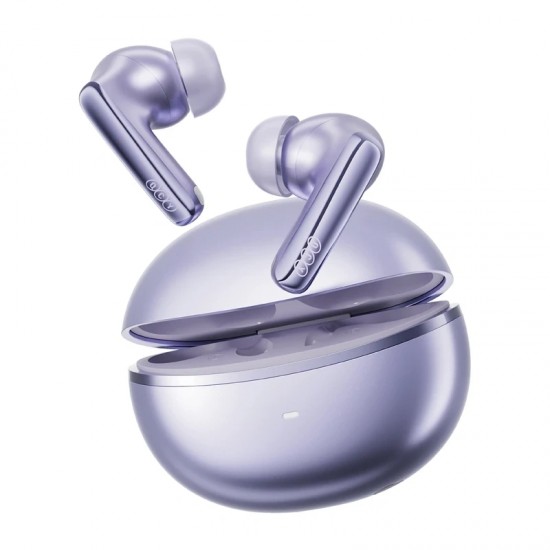 Ασύρματα ακουστικά QCY N70 HT18 LITE (Μωβ)