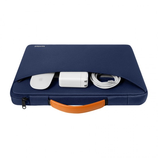 Τσάντα φορητού υπολογιστή TOMTOC Defender-A22 14 ιντσών (Μπλε ναυτικό)