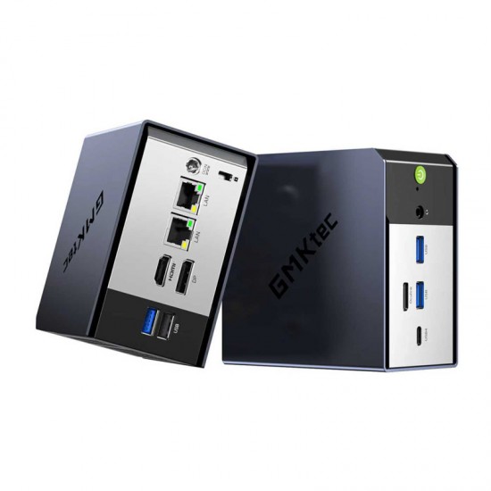 GMKtec K16 Ryzen 7 7735HS Μίνι PC 32 GB 1 TB Win 11 Pro