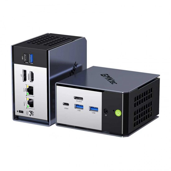 GMKtec K16 Ryzen 7 7735HS Μίνι PC 32 GB 1 TB Win 11 Pro