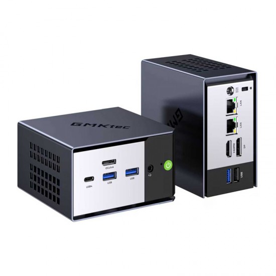 GMKtec K16 Ryzen 7 7735HS Μίνι PC 32 GB 1 TB Win 11 Pro