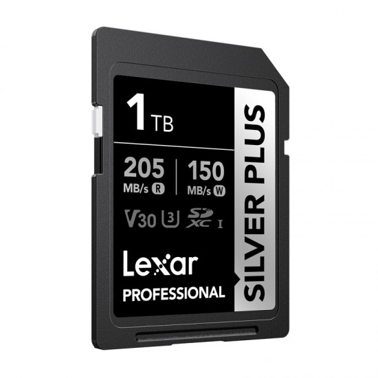 Κάρτα μνήμης Lexar Professional SILVER PLUS SDXC 1TB