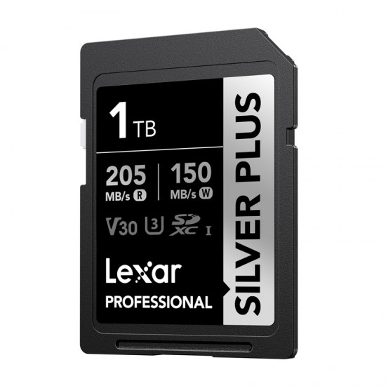 Κάρτα μνήμης Lexar Professional SILVER PLUS SDXC 1TB