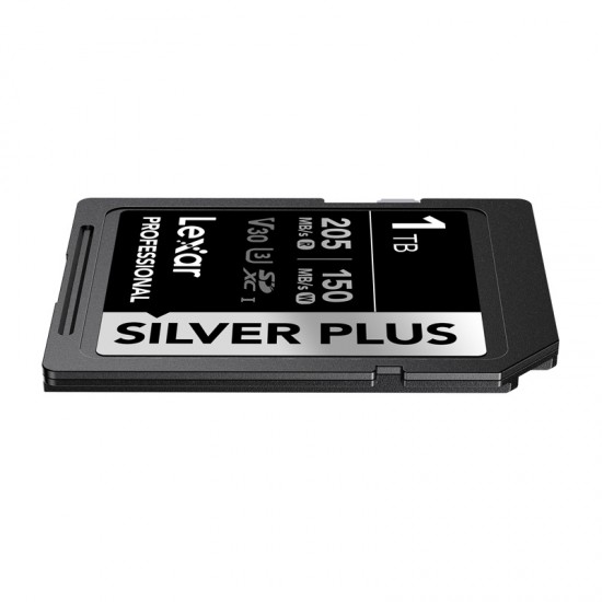 Κάρτα μνήμης Lexar Professional SILVER PLUS SDXC 1TB