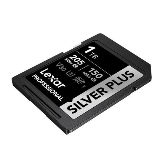 Κάρτα μνήμης Lexar Professional SILVER PLUS SDXC 1TB