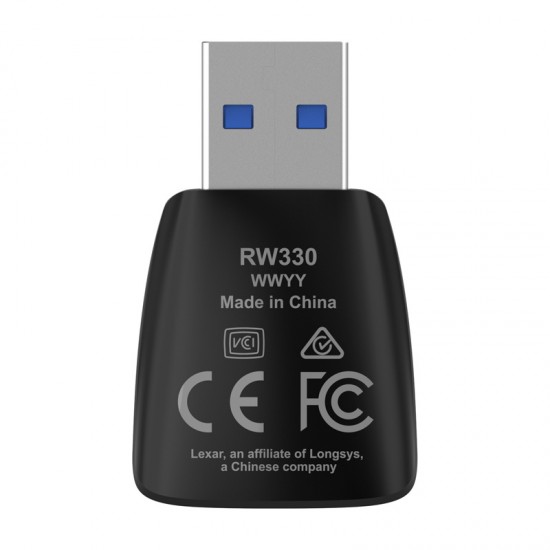 Αναγνώστης καρτών μνήμης Lexar RW330U USB 3.2 micro SD, UHS-I