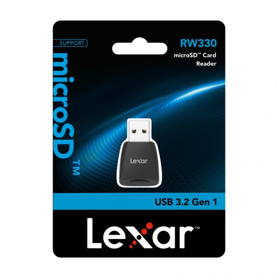 Αναγνώστης καρτών μνήμης Lexar RW330U USB 3.2 micro SD, UHS-I
