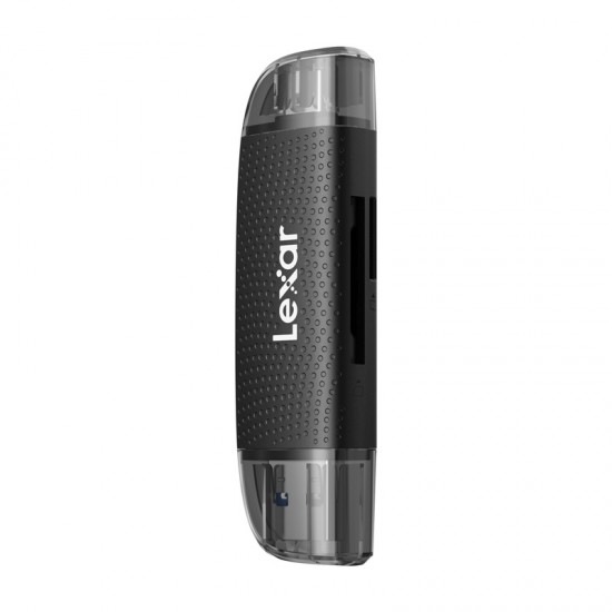 Αναγνώστης καρτών μνήμης Lexar LRW310X Dual USB-A/C micro SD, SD USB 3.1