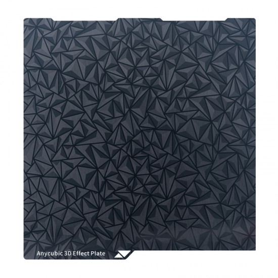 Πλάκα με εφέ 3D (οκτάγωνο + ρόμβος) για τα μοντέλα Kobra 3/3 Combo, 3 V2 και 3 V2 Combo