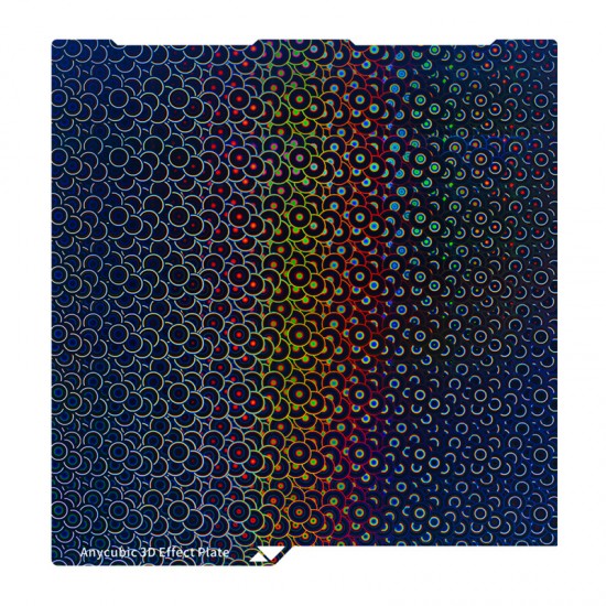 Πλάκα με εφέ 3D (Phantom + σφαίρα) για τα μοντέλα Kobra 3/3 Combo/3 V2/3 V2 Combo