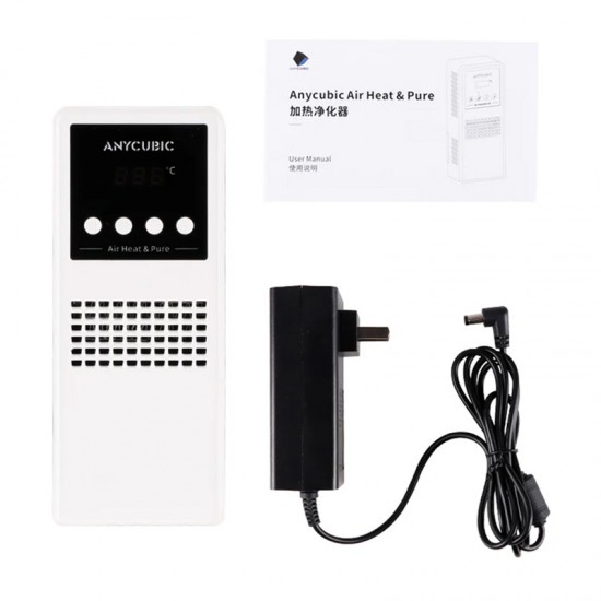 Σετ Anycubic Heat & Pure (ΕΕ) για Photon Mono M5s/M5s Pro/M3/M3 Max/X (6 τεμάχια/4)