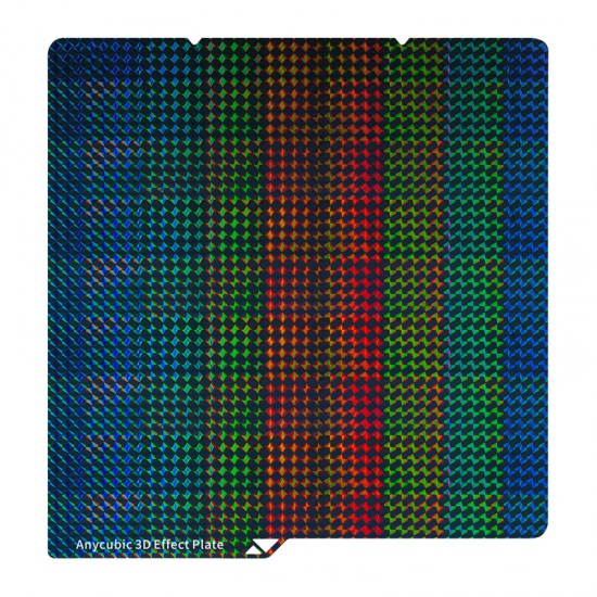 Πλάκα με εφέ 3D (Phantom + σφαίρα) για το Kobra S1/S1 Combo