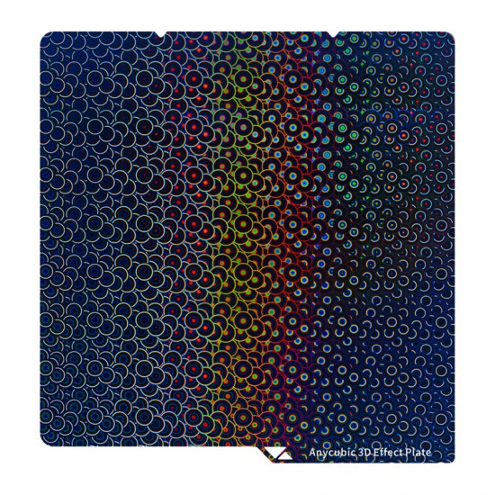 Πλάκα με εφέ 3D (Phantom + σφαίρα) για το Kobra S1/S1 Combo