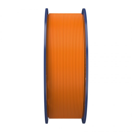 Νήμα Sunlu PLA+ υψηλής ταχύτητας σε πορτοκαλί χρώμα