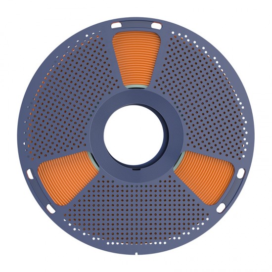 Νήμα Sunlu PLA+ υψηλής ταχύτητας σε πορτοκαλί χρώμα