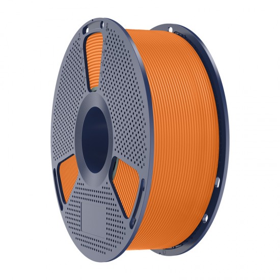 Νήμα Sunlu PLA+ υψηλής ταχύτητας σε πορτοκαλί χρώμα