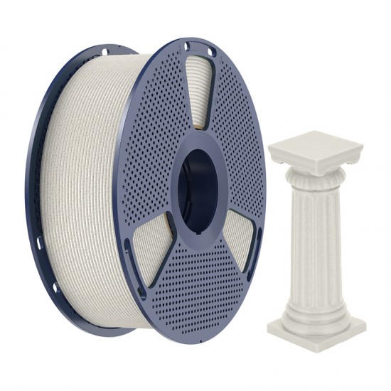 Νήμα μαρμάρου υψηλής ταχύτητας Sunlu PLA (καφέ)