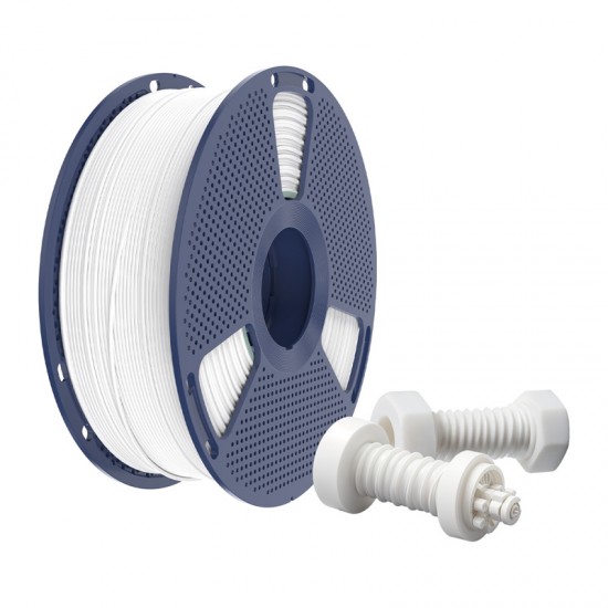 Νήμα ABS υψηλής ταχύτητας Sunlu (Λευκό)