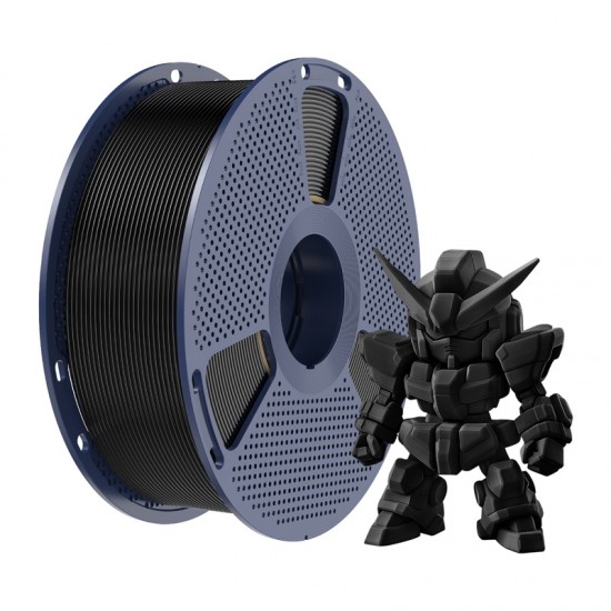 Νήμα Sunlu PLA+ 2.0 (Μαύρο)