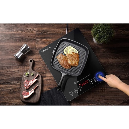 Induction Cooker AMZCHEF CB16-BK