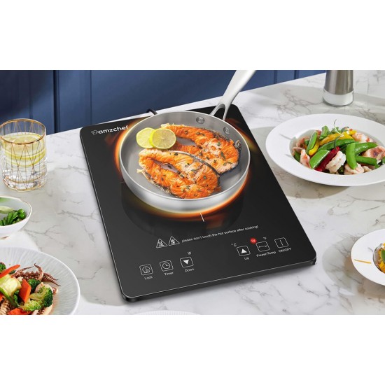 Induction Cooker AMZCHEF CB16-BK