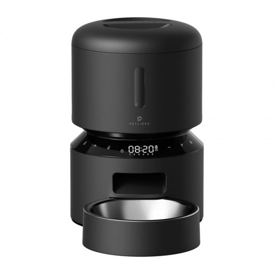 PETLIBRO Granary Διανομέας τροφής για κατοικίδια 3 λίτρων (Μαύρος)