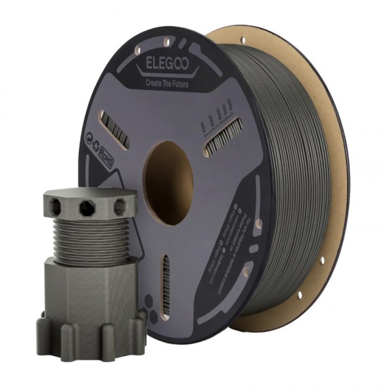 Νήμα ELEGOO PETG-CF (γκρι)